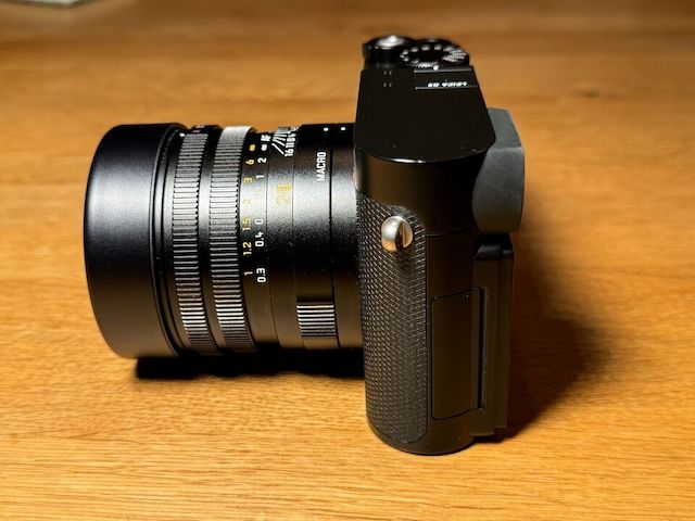 Kamera Leica Q3 Schwarz, 60 MP, zzgl. weitere Akku und Garantie