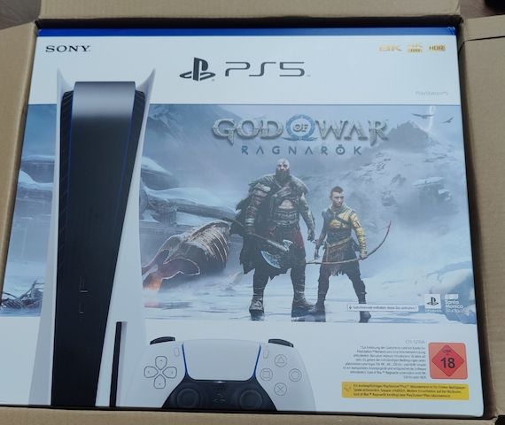 Sony PlayStation 5 Disk-Edition inc God of War