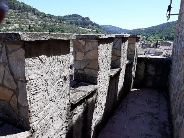 Eine Ritterburg in Spanien Restauriert zum Verkauf