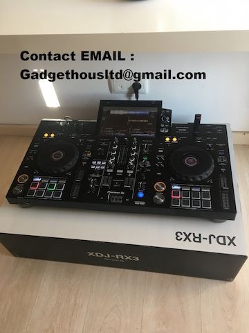 Pioneer XDJ-RX3 DJ-System , Pioneer OPUS-QUAD  , Pioneer XDJ-XZ DJ-System , Pioneer DJ DDJ-FLX10