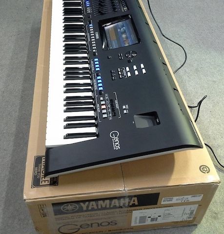 Yamaha Genos 76-Key, Yamaha PSR-SX900, Korg Pa5X , Korg Pa4X, Korg PA-1000, Yamaha Montage 8