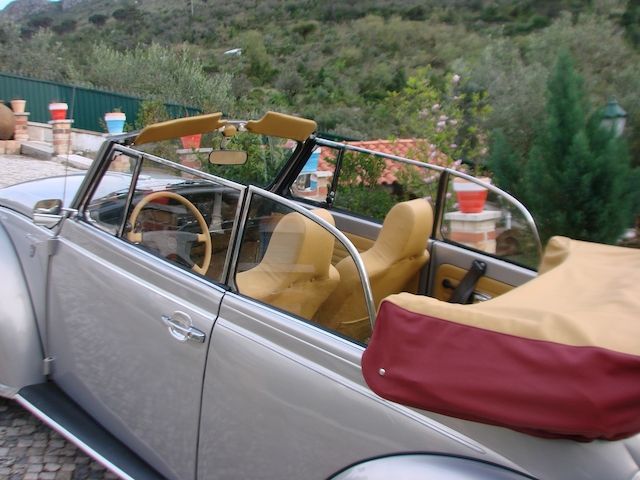 Oldtimer VW 1302 Cabrio