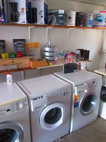 Waschmaschinen, Geschirrspüler, Trockner, Backöfen