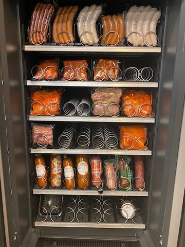 Grillfleischautomat | Fleischautomat | Automat für Fleischverkauf