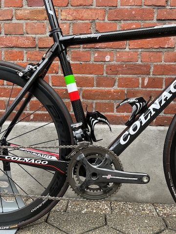 Wie neu! Colnago C60 Carbon+Laufräder/Full Campagnolo Record EPS/Größe 52s/7,1kg!