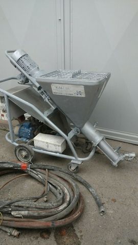 Kaleta 4 Putzmaschine Mischpumpe Verputzmaschine Putzmaschiene No PFT