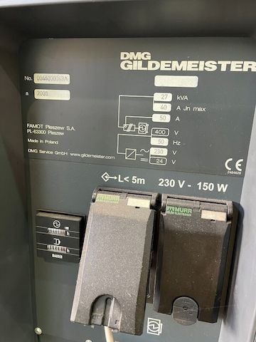 DMG Gildemeister Typ CTX alpha 300