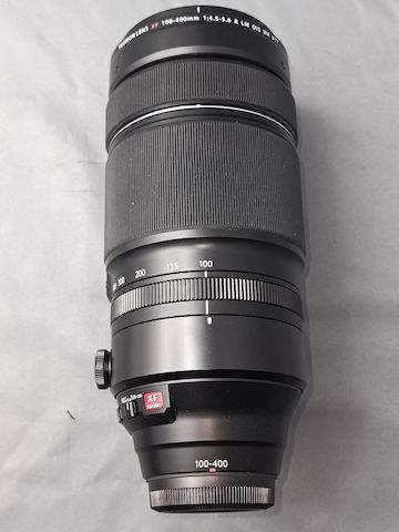Fujifilm Fujinon XF 100-400 mm F/4.5-5.6 R LM Ois WR Objektiv
