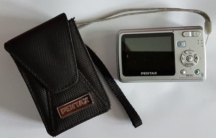 Pentax Optio E40 (Kompakt-Kamera)