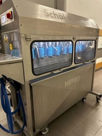 Spargelschäl-Automat HEPRO-HSM-180/M