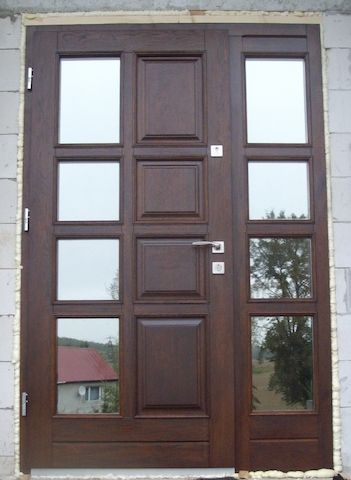 Zimmertür, Holztür, Innentür, Massivholz, Eingangstür, Tür, Tischlerei