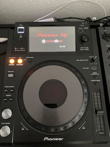 Pioneer DJ XDJ 1000 MK1 Set