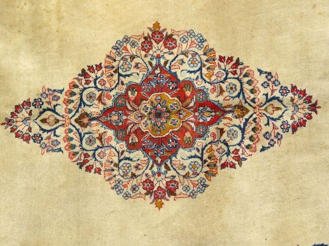 Orientteppich antik Saruk 375x285. T120