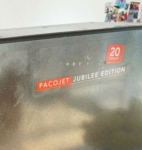 Pacojet 1 Jubilee Edition, sehr guter Zustand