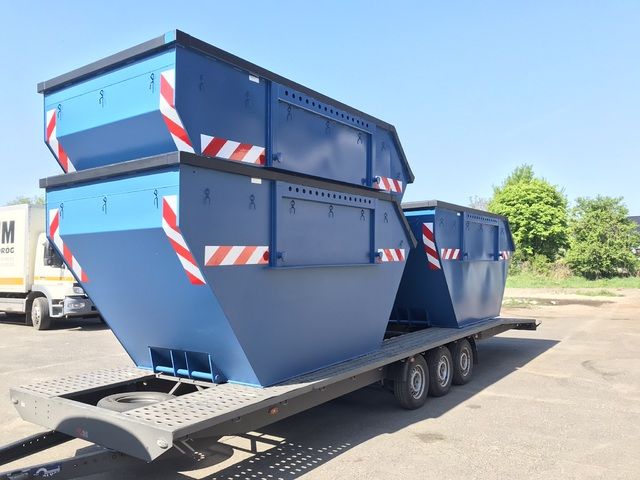 10m3 OFFEN Absetzcontainer Muldencontainer DIN 30730-1