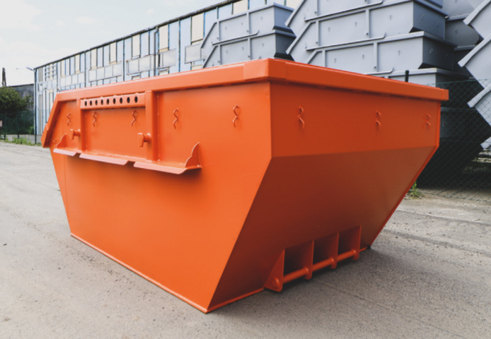 10m3 OFFEN Absetzcontainer Muldencontainer DIN 30730-1