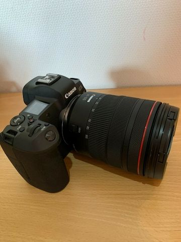 Canon EOS R Kit mit RF 24-105mm f4L IS USM, OVP, wie neu