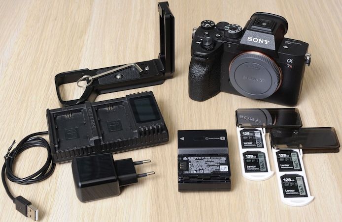 Sony Alpha A7RIV, ILCE7RM4, 61 Mp