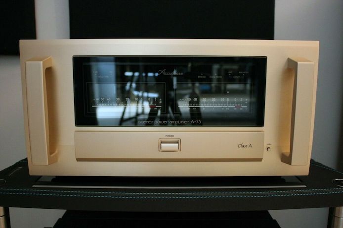 Accuphase A-75 Class A Power Amplifier