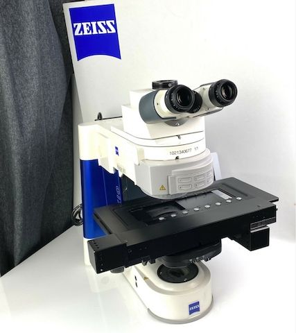 Carl Zeiss Axio Mikroskop Imager M1 mit viel Zubehör