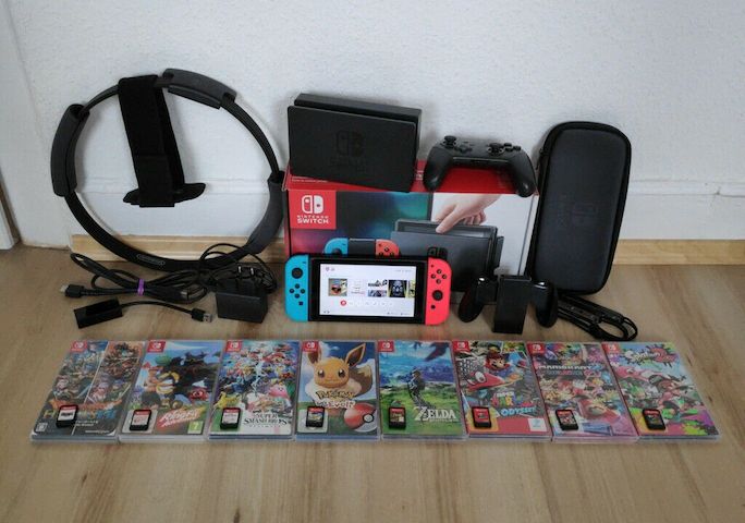 Nintendo konsole Switch