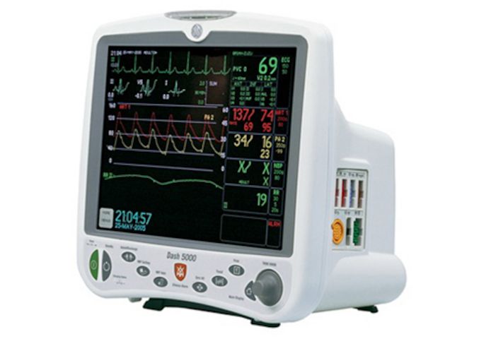 GE DASH 5000 PATIENT MONITOR (INDOELECTRONIC)