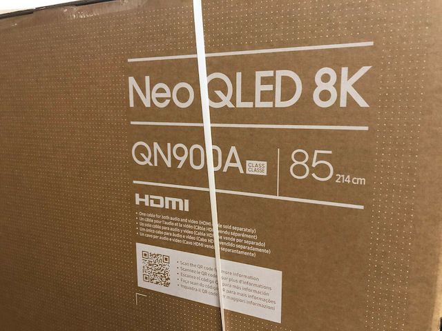 85" Neo QLED 8K QN900A (2021)