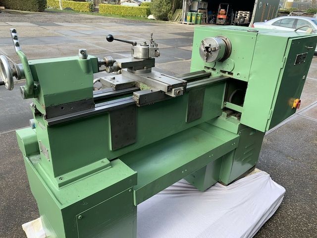 Nardini MS 175-S Leit und Zug Drehmaschine Drehbank Pinacho