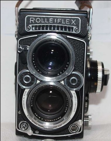Rolleiflex Schneider Kreuznach XENOTAR 1:2,8 / 80