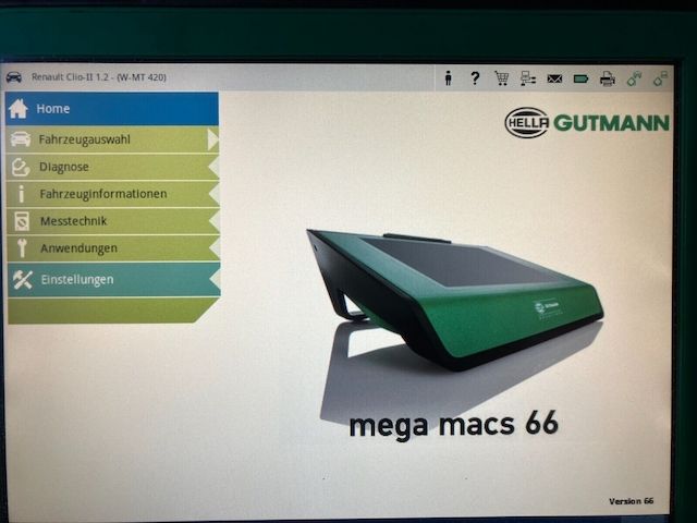 Hella Gutmann Mega Macs 66 mit Zubehör