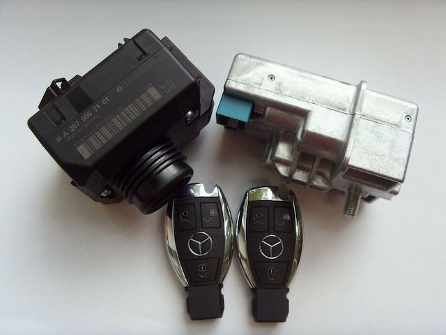 Lenkradschloss Mercedes W204, W207, W212, X204 ELV Reparatur