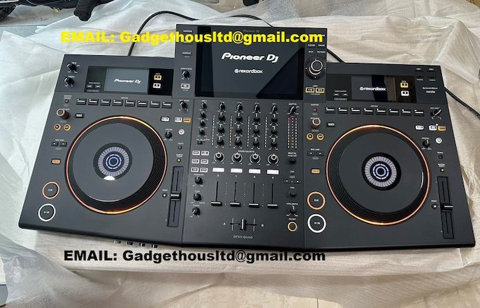 Pioneer DJ OPUS-QUAD, Pioneer DJ XDJ-RX3, Pioneer XDJ-XZ,  Pioneer DJ DDJ-FLX10 DJ-Controller