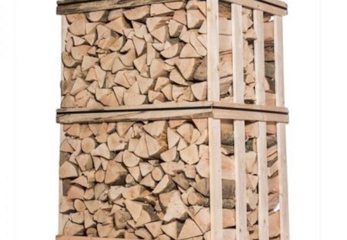 Brennholzes und Holzpellets Qualität