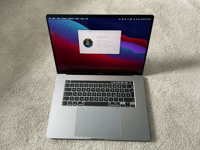 Apple MacBook Pro 16 Zoll 16 GB