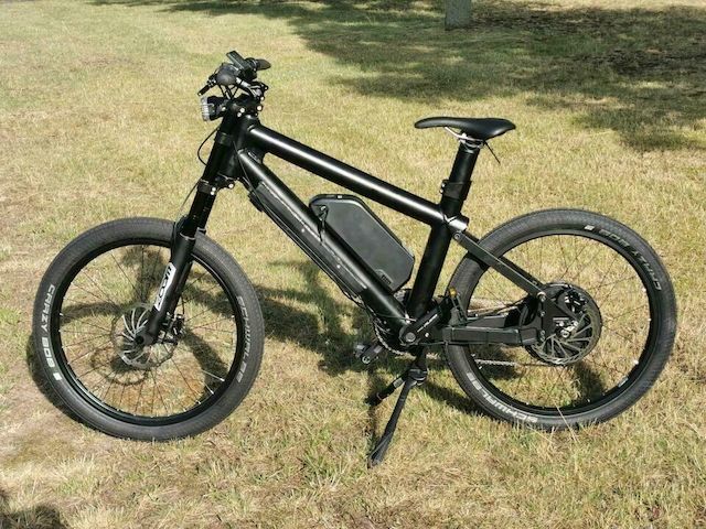 Grace One mal ganz anders E-Bike Pedelec 45kmh Herren Rh 45cm