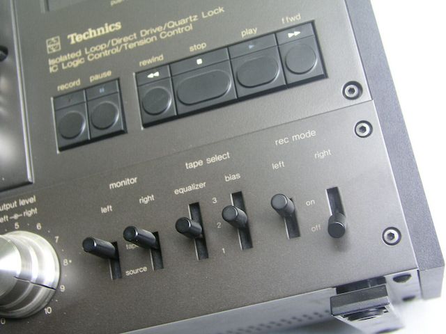 Technics Tonbandgerät 4Track RS 1506 US