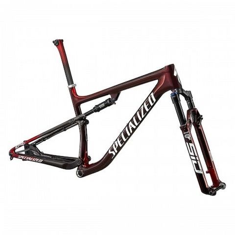 2022 Specialized S-Works Epic Frameset - Speed of Light Collection Frame (CALDERACYCLE)