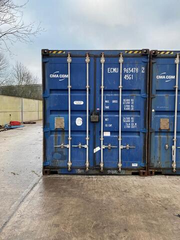 gebrauchte 20 ft und 40 ft Container