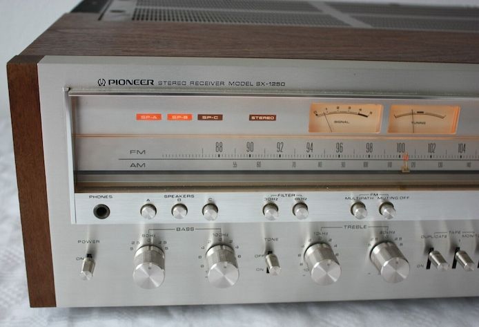 Pioneer SX-1250 Amplifier Verstärker