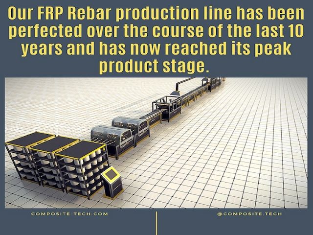Professional FRP REBAR production line