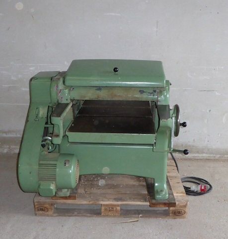 Dickenhobel Hobelmaschine 60cm Aldinger