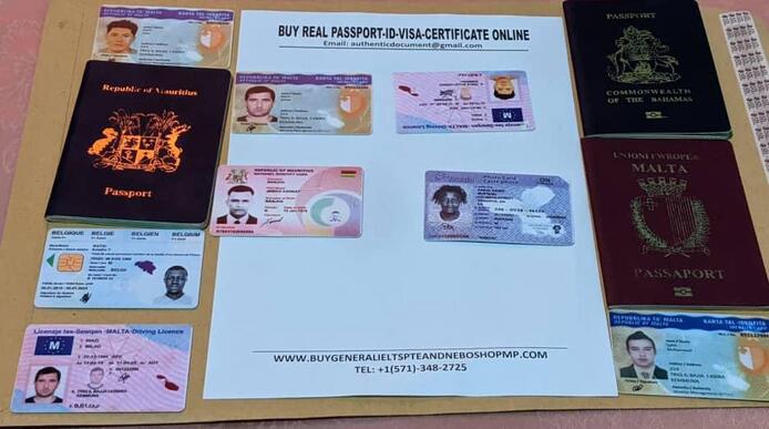So erhalten Sie einen registrierten deutschen Führerschein, Personalausweis und Reisepass