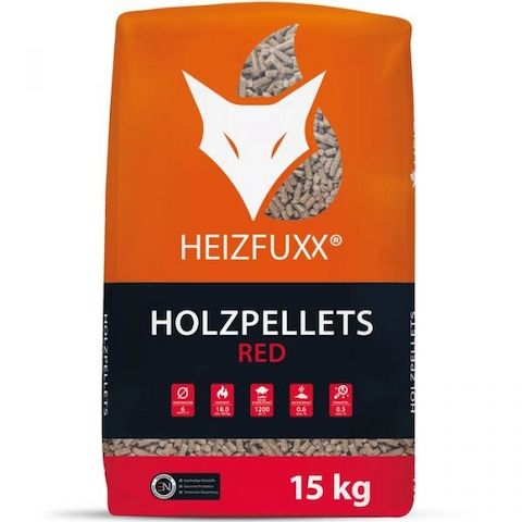 Holzpellets - THÜRINGER HD - HEIZFUXX - OLIMP