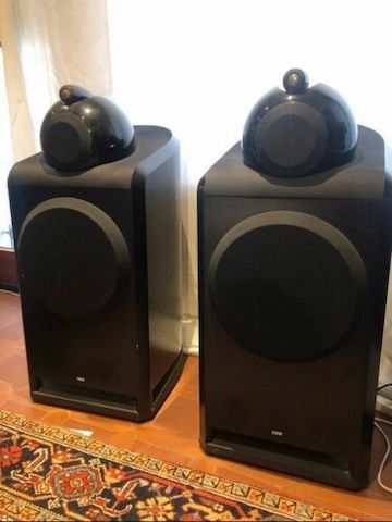 B&W 801 Nautilus Referenz  HighEnd Lautsprecher 801N Bowers Wilkins