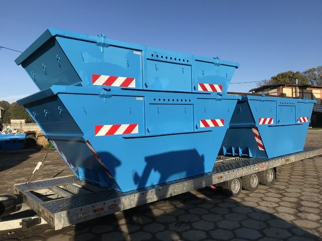 5m3 KRAN Absetzcontainer Muldencontainer DIN 30720-1