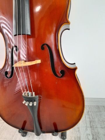 Schönes altes Cello