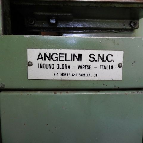 Leit und Zugspindeldrehmaschine Angelini AV125