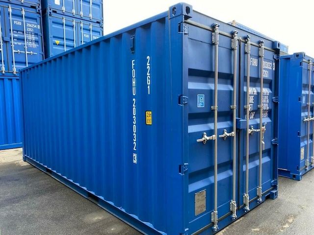 20´ Lagercontainer / Überseecontainer / Container kaufen / mieten