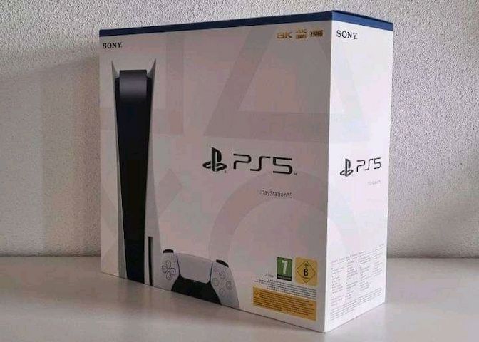 Playstation 5 neu