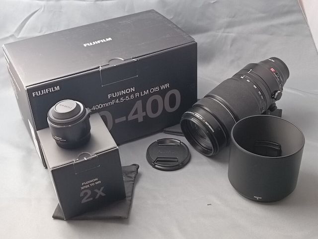 Fujifilm Fujinon XF 100-400 mm F/4.5-5.6 R LM Ois WR Objektiv